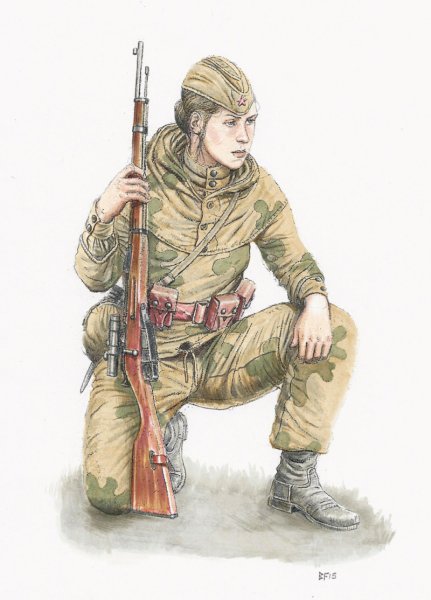 Форма советских снайперов