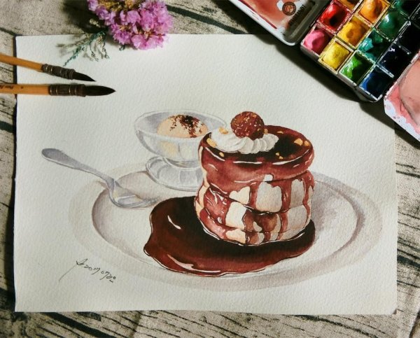 Десерт скетч