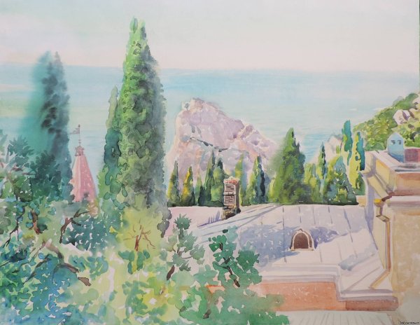 Художники акварелисты из Крыма