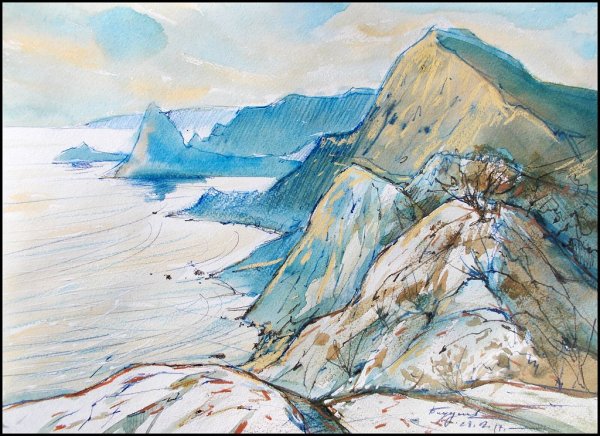 Художники акварелисты Крыма