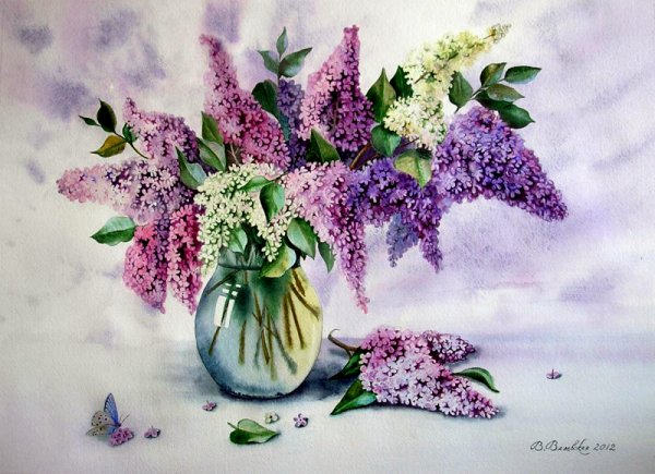 Валентина Валевская художник картины