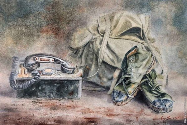 Акварели bao Huynh Вьетнам