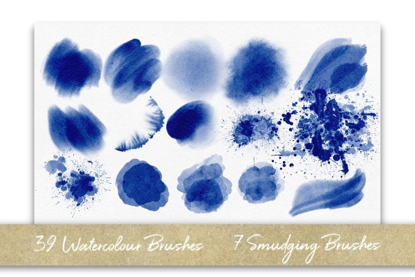 Кисти для прокриэйт акварель