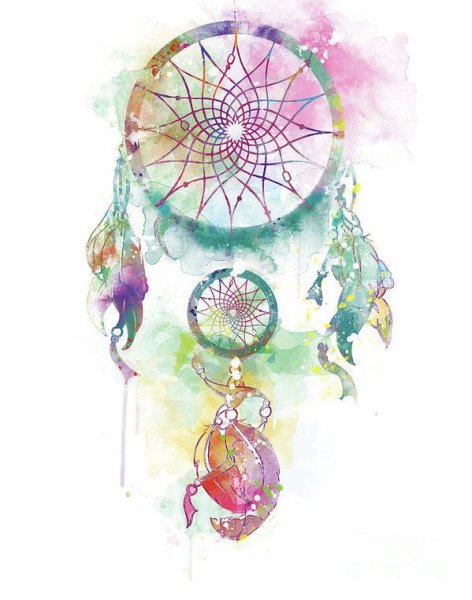 Ловец снов нарисованный