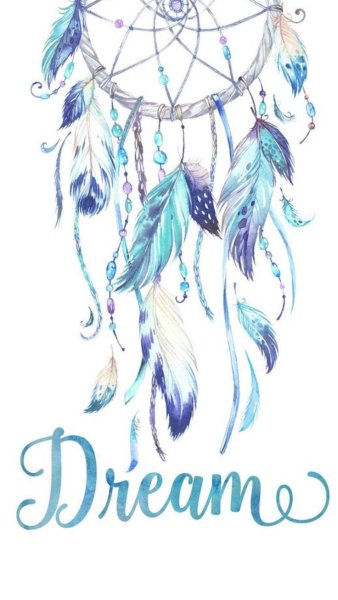 Ловец снов принт арт
