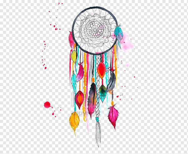 Хранитель снов акварель