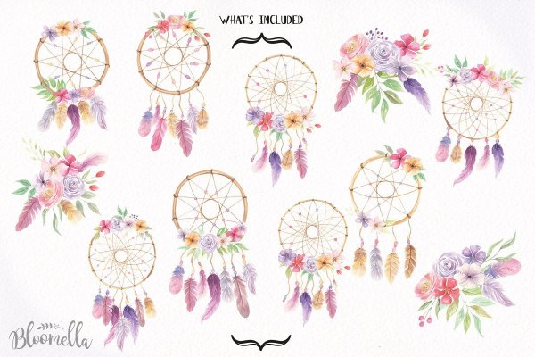 Ловец снов рисунок