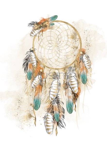 Ловец снов с цветами