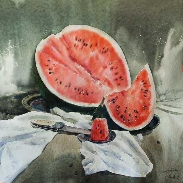 Сергей Темерев натюрморт