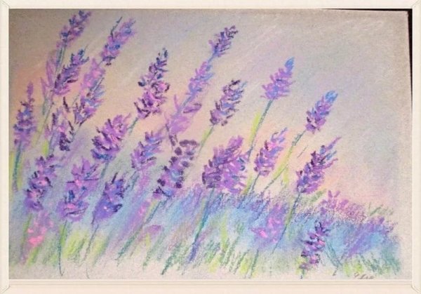 Рисование пастелью для начинающих