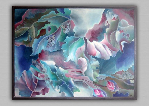 Марина Годич батик