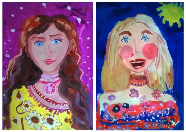 Портрет матери и ребенка