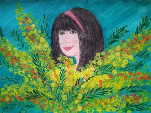 Ryu Eunja художник