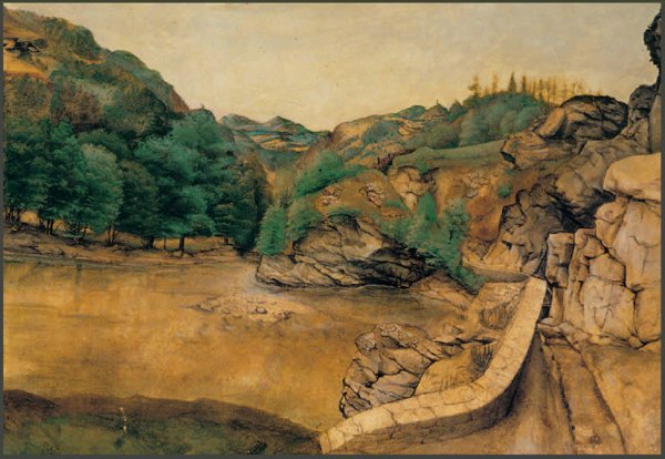 Альбрехт Дюрер кусок дерна