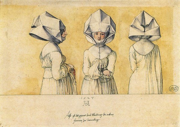 Альбрехт Дюрер акварель