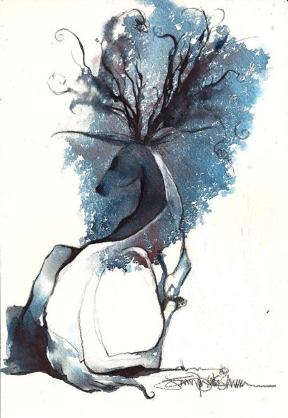 Акварельная Графика