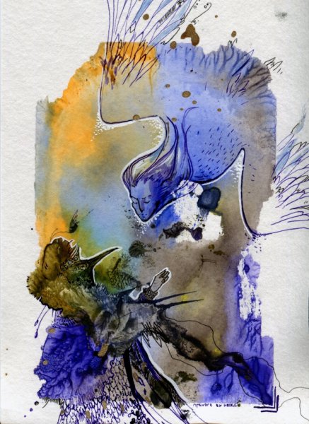 Монотипия Жук