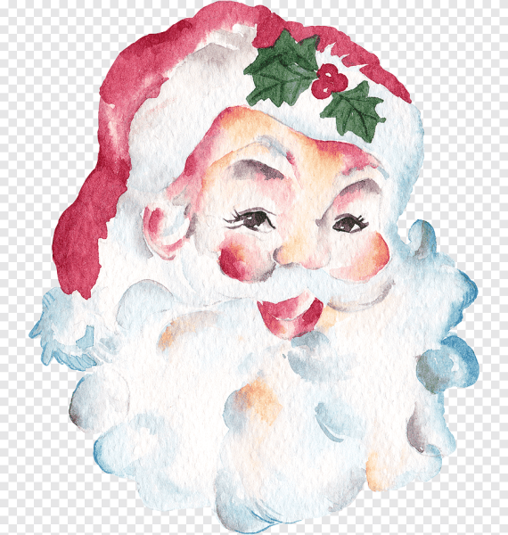 Портрет русского Деда Мороза