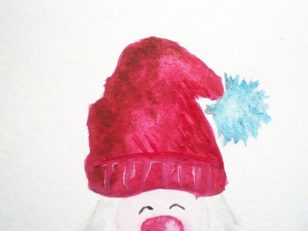 Рисованные новогодние иллюстрации