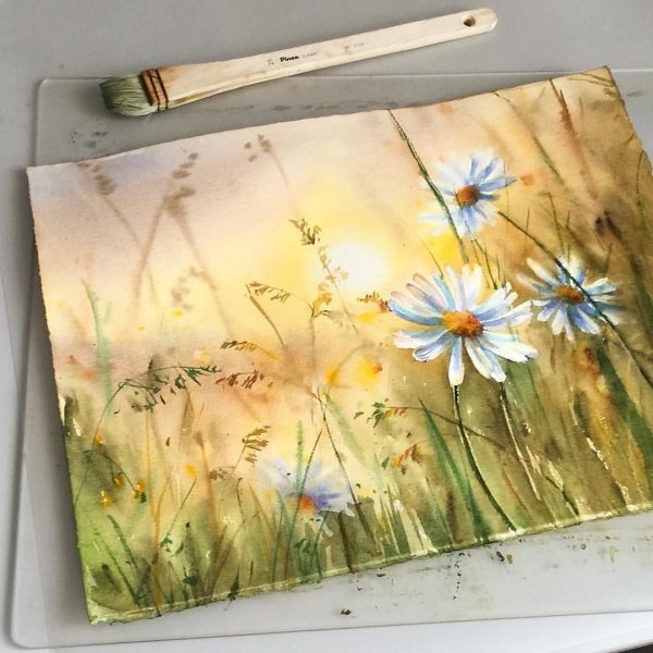 Акварели Anna Pole