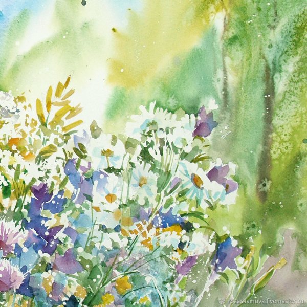 Акварельные картины