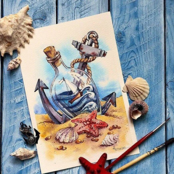 Картины морской тематики