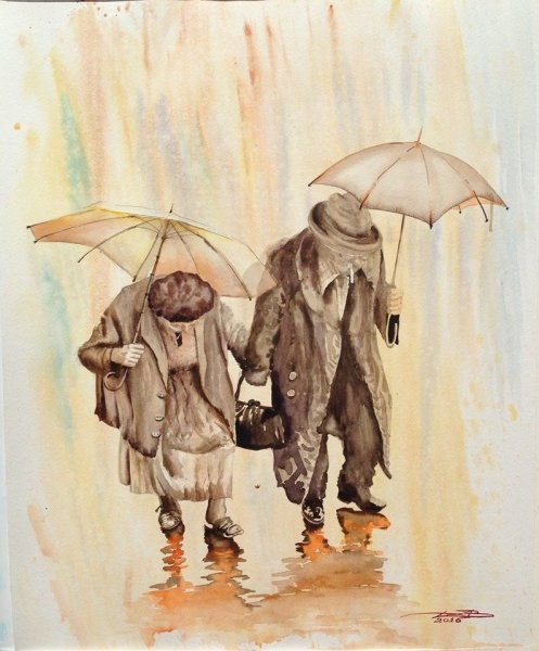 Тупоршин Владимир городские пейзажи