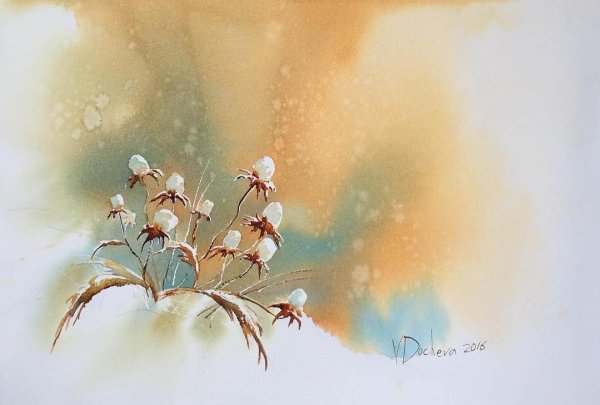 Венета Дочева цветы