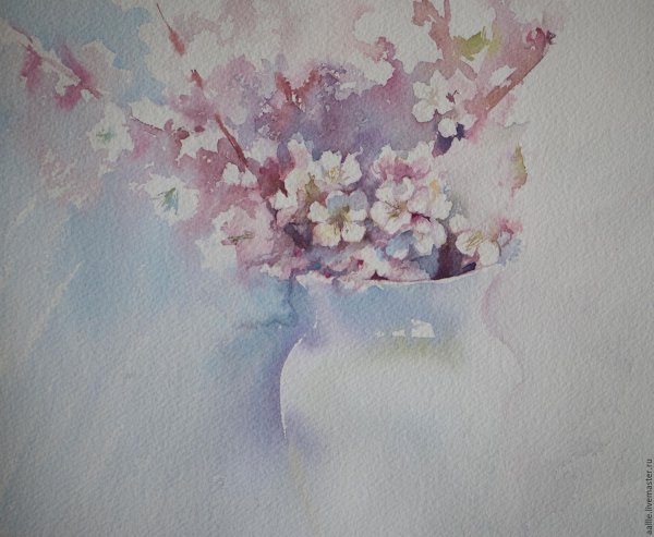 Алла Присакарь акварель