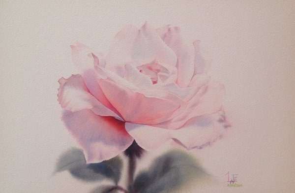 Акварель Sattha Homsawat (Lafe)