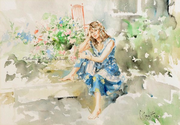 Гордон Кинг художник картины