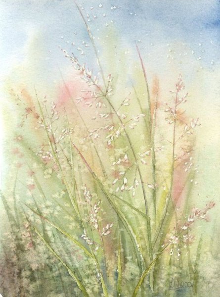 Нежные и прозрачные акварели Луизы Вилсон