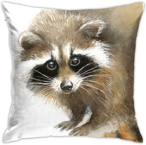 Енот живопись