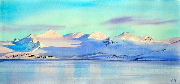 Анна Михайлова Северное сияние