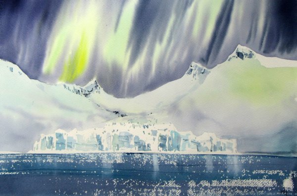 Анна Михайлова Северное сияние