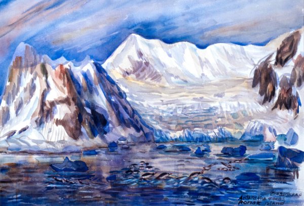 Арктика картина