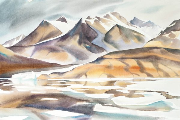 David MCEOWN горы