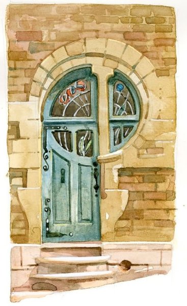 Анна Петунова двери