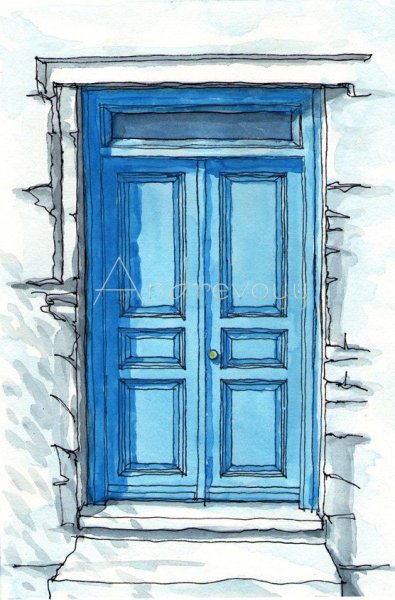 Акварели художницы pomm (USA)