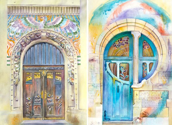 Барбара Фелиски картины