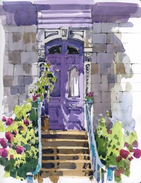 Дверь скетч