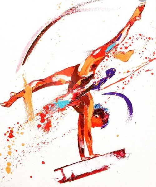 Силуэт Маргариты Мамун