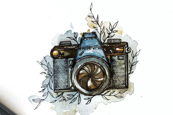 Фотоаппарат эскиз