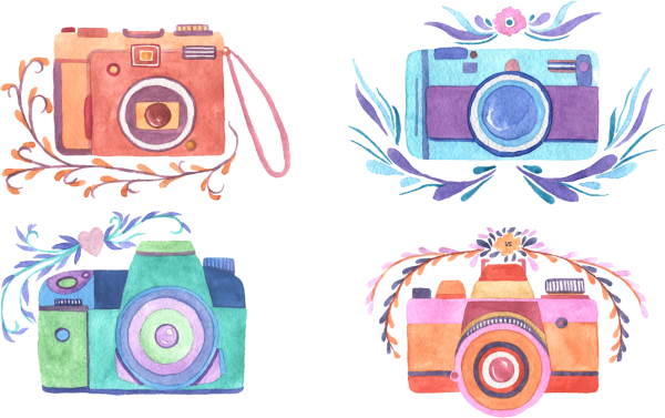 Фотоаппарат рисунок