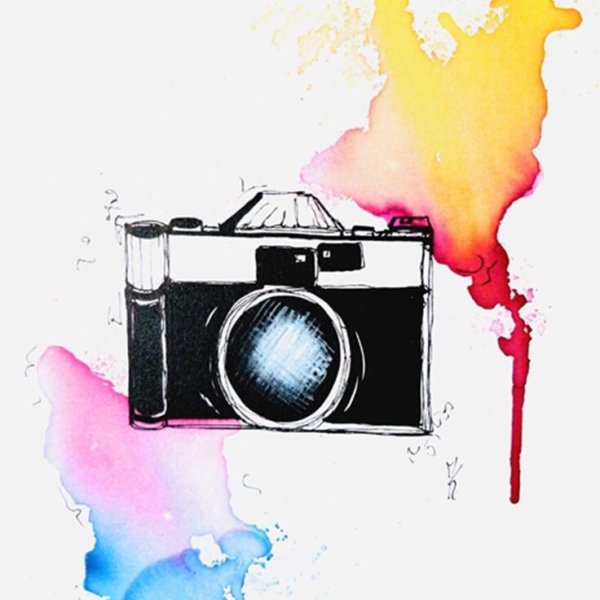 Акварельный фотоаппарат