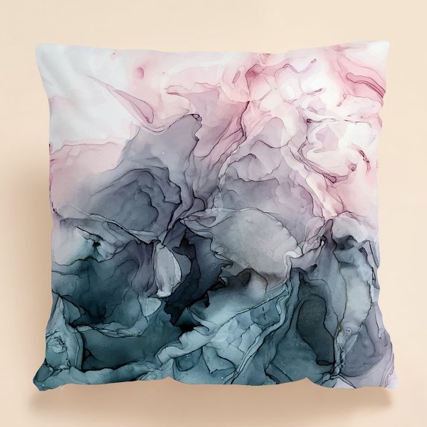 Картины в серо розовых тонах