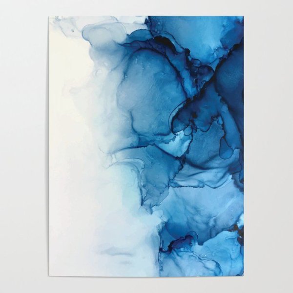 Акварельные разводы