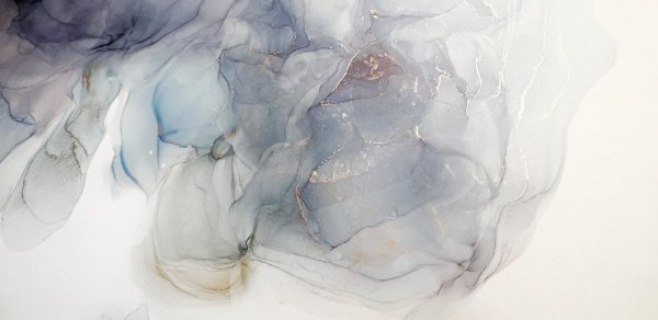 Мрамор акварелью