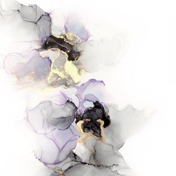 Акварельные разводы картины