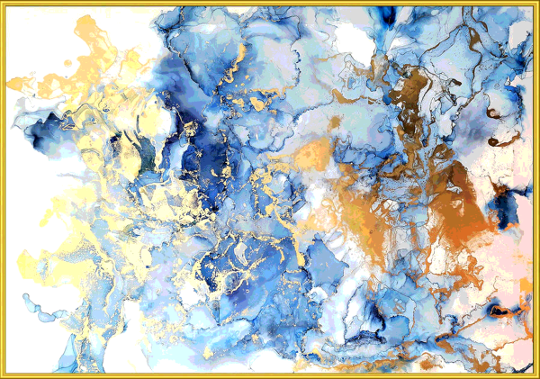 Акварельный фон